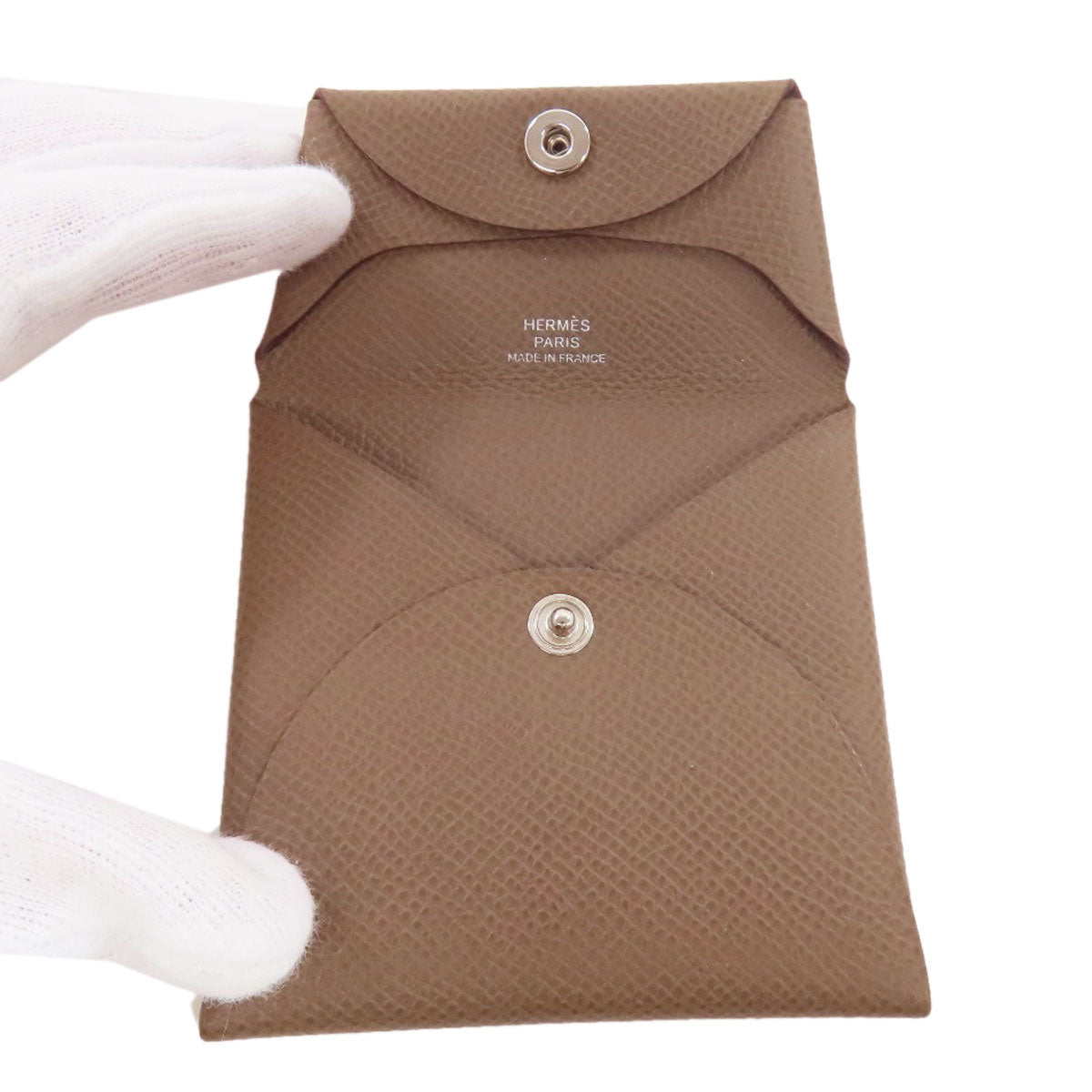 HERMES エルメス バスティア コインケース エプソン レディース 中古