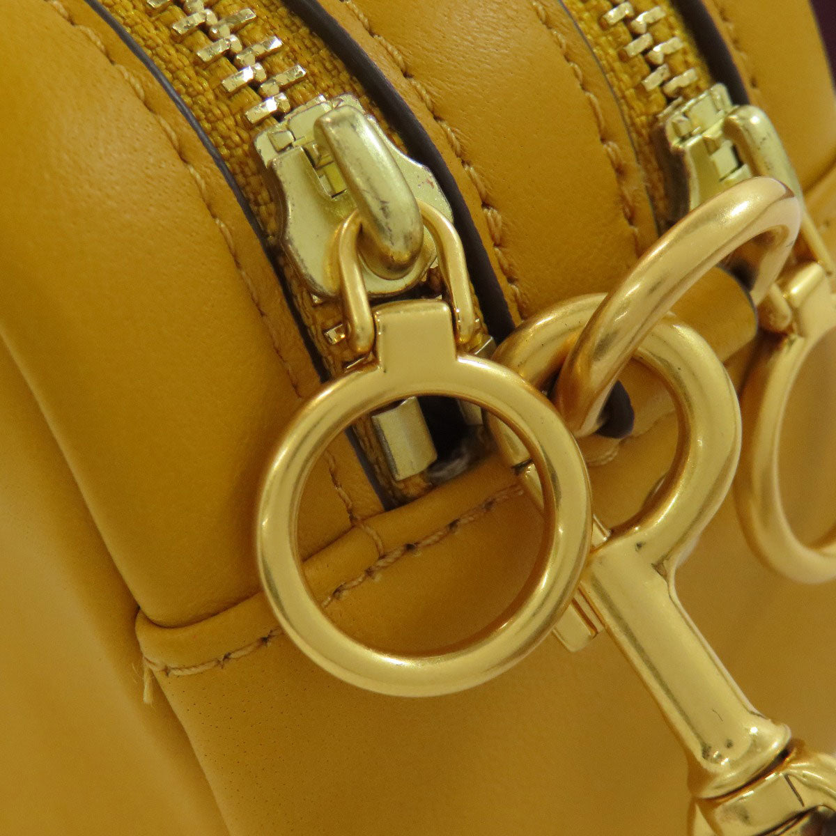 Tory Burch トリーバーチ ペリー ハイ フリークエンシー ミニバッグ ショルダーバッグ レザー レディース 中古