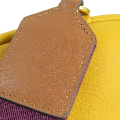 Tory Burch トリーバーチ ペリー ハイ フリークエンシー ミニバッグ ショルダーバッグ レザー レディース 中古