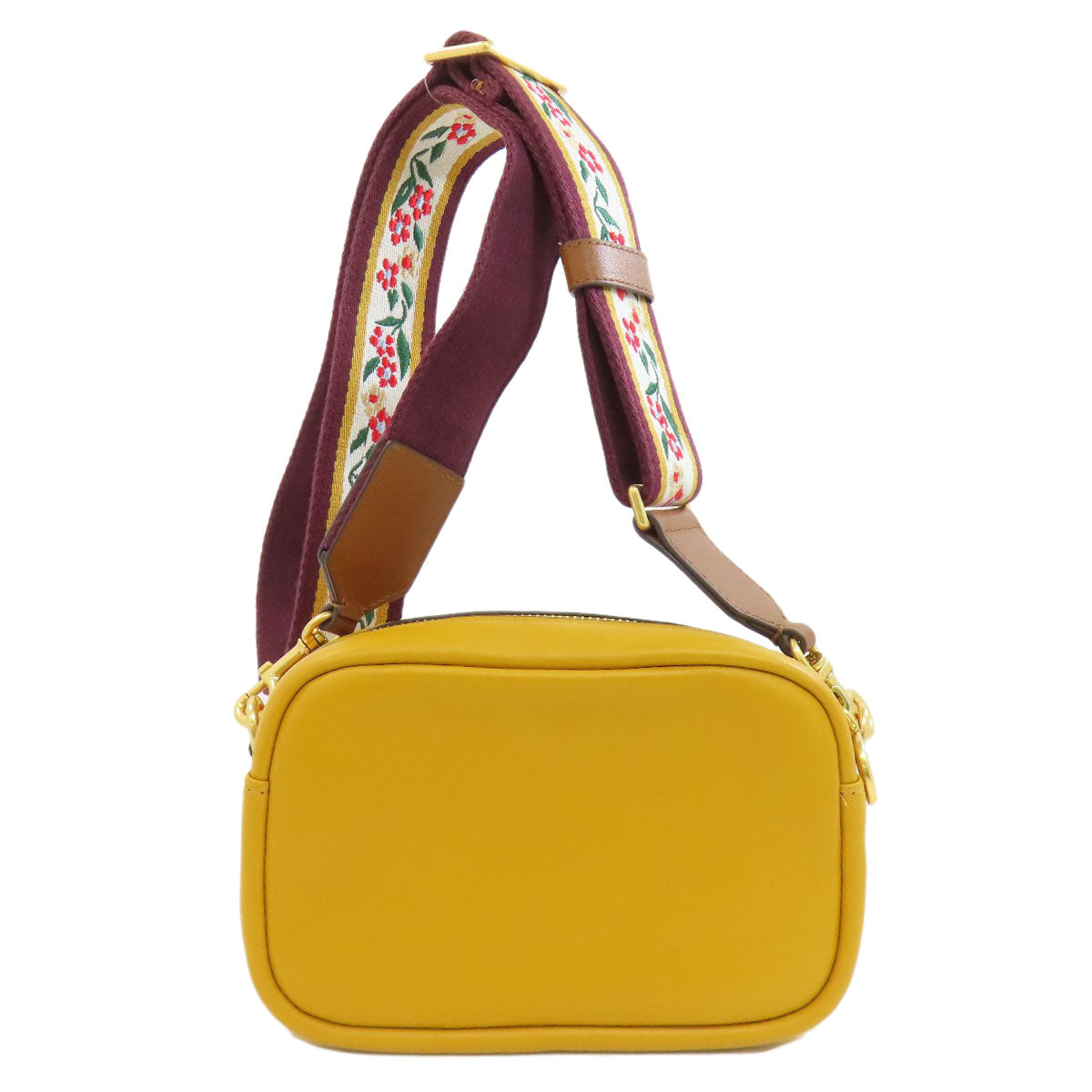 Tory Burch トリーバーチ ペリー ハイ フリークエンシー ミニバッグ ショルダーバッグ レザー レディース 中古