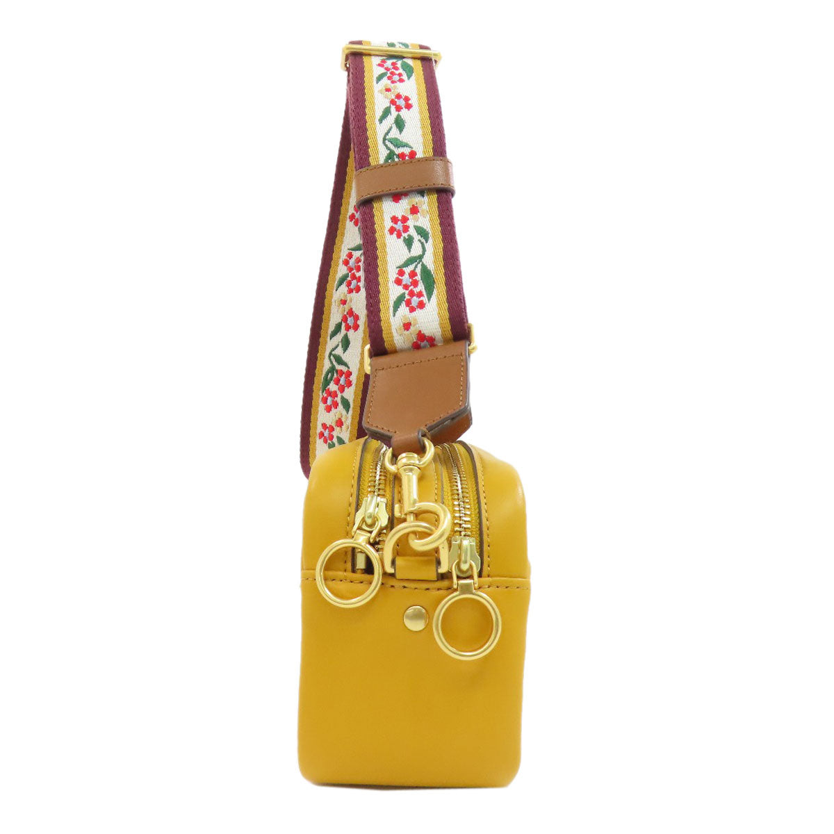 Tory Burch トリーバーチ ペリー ハイ フリークエンシー ミニバッグ ショルダーバッグ レザー レディース 中古