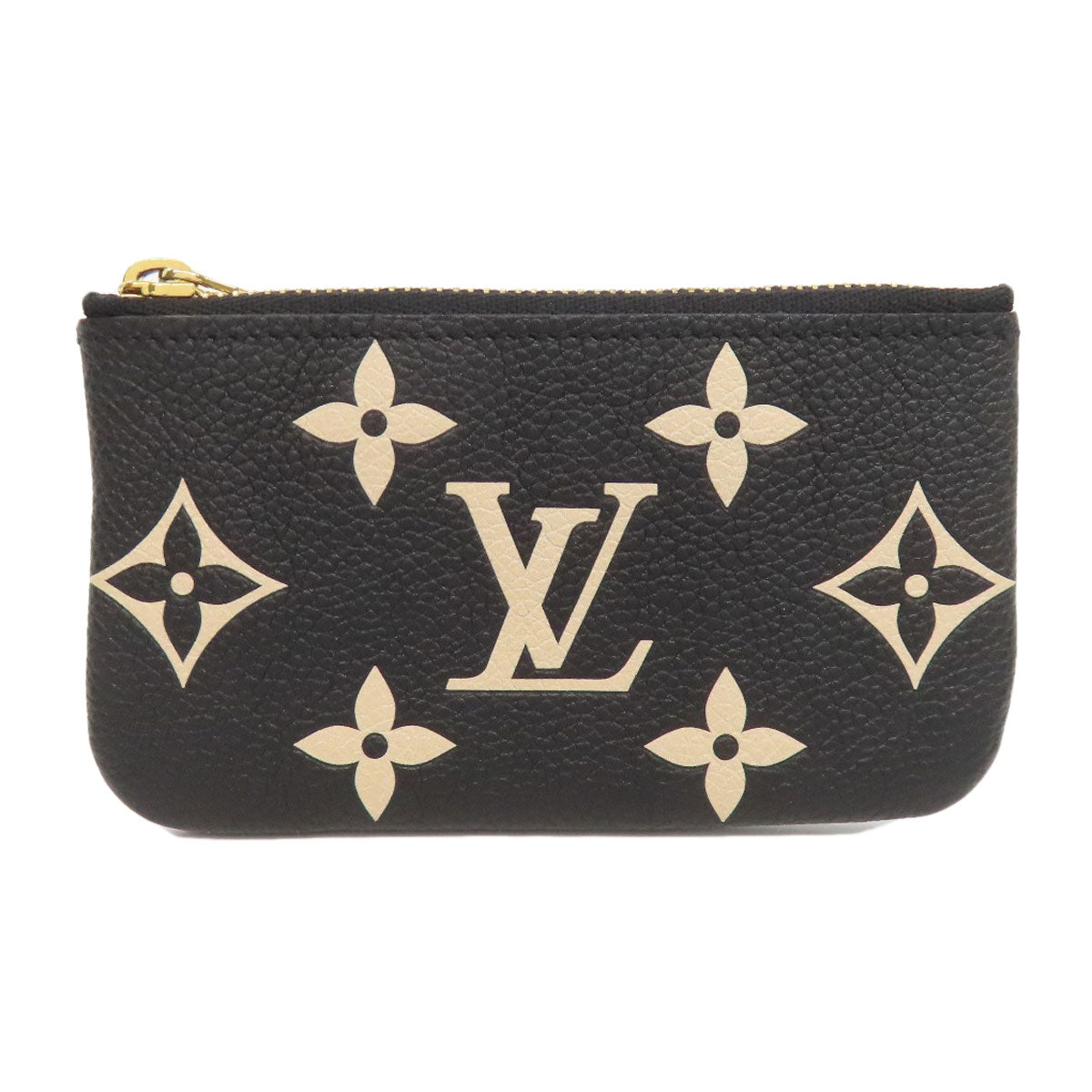 LOUIS VUITTON ルイヴィトン M80885 カードキーケース ポシェット・クレ コインケース アンプラント レディース 中古