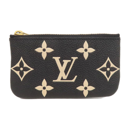 LOUIS VUITTON ルイヴィトン M80885 カードキーケース ポシェット・クレ コインケース アンプラント レディース 中古