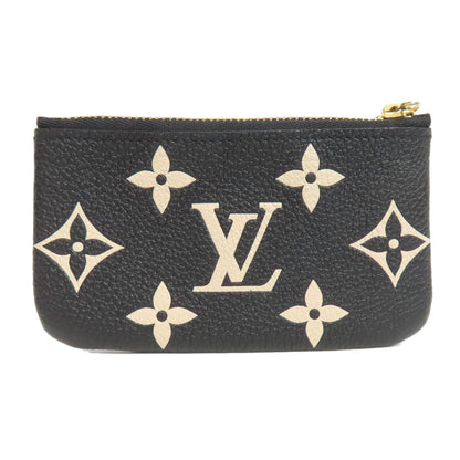 LOUIS VUITTON ルイヴィトン M80885 カードキーケース ポシェット・クレ コインケース アンプラント レディース 中古