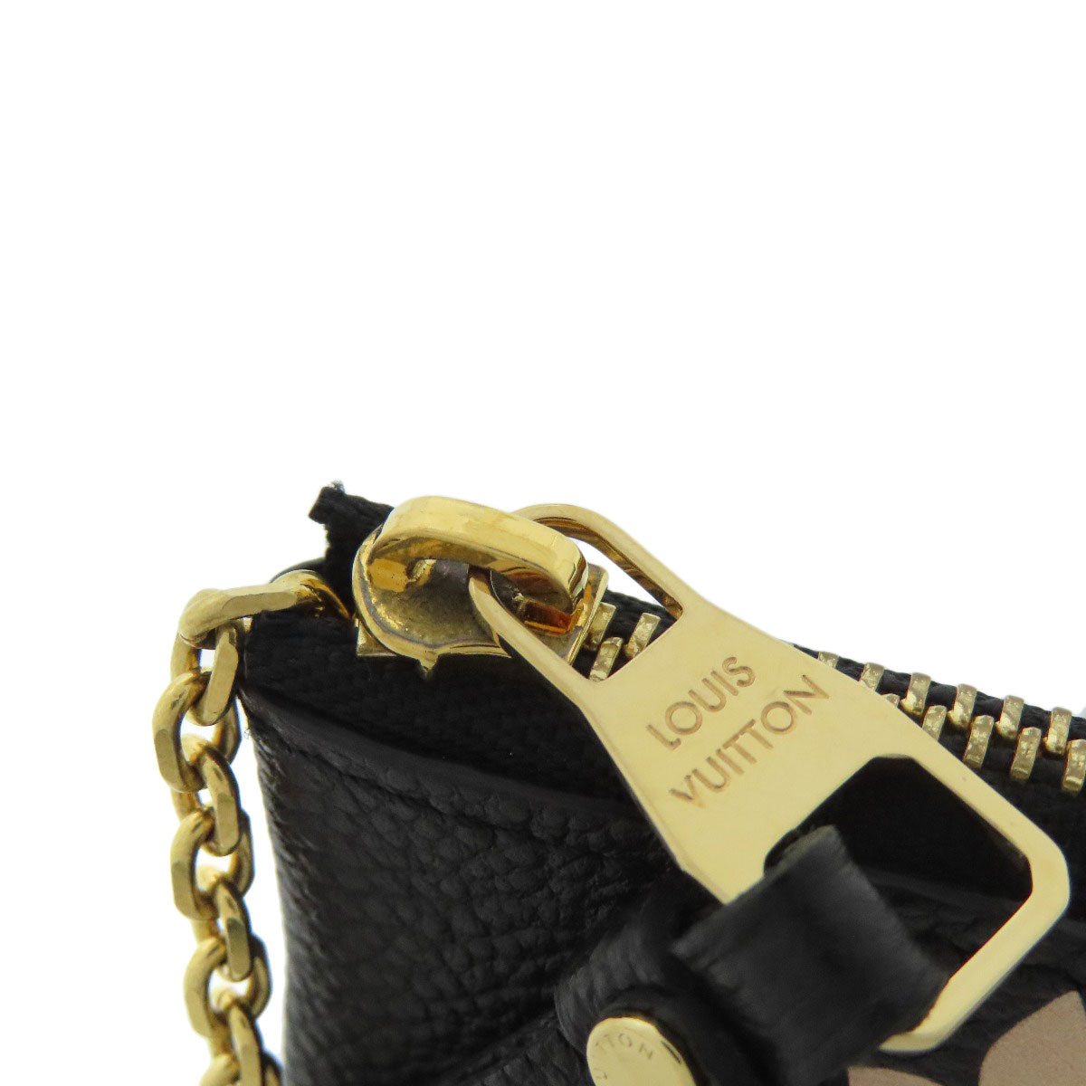 LOUIS VUITTON ルイヴィトン M80885 カードキーケース ポシェット・クレ コインケース アンプラント レディース 中古