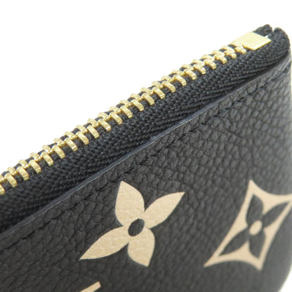 LOUIS VUITTON ルイヴィトン M80885 カードキーケース ポシェット・クレ コインケース アンプラント レディース 中古