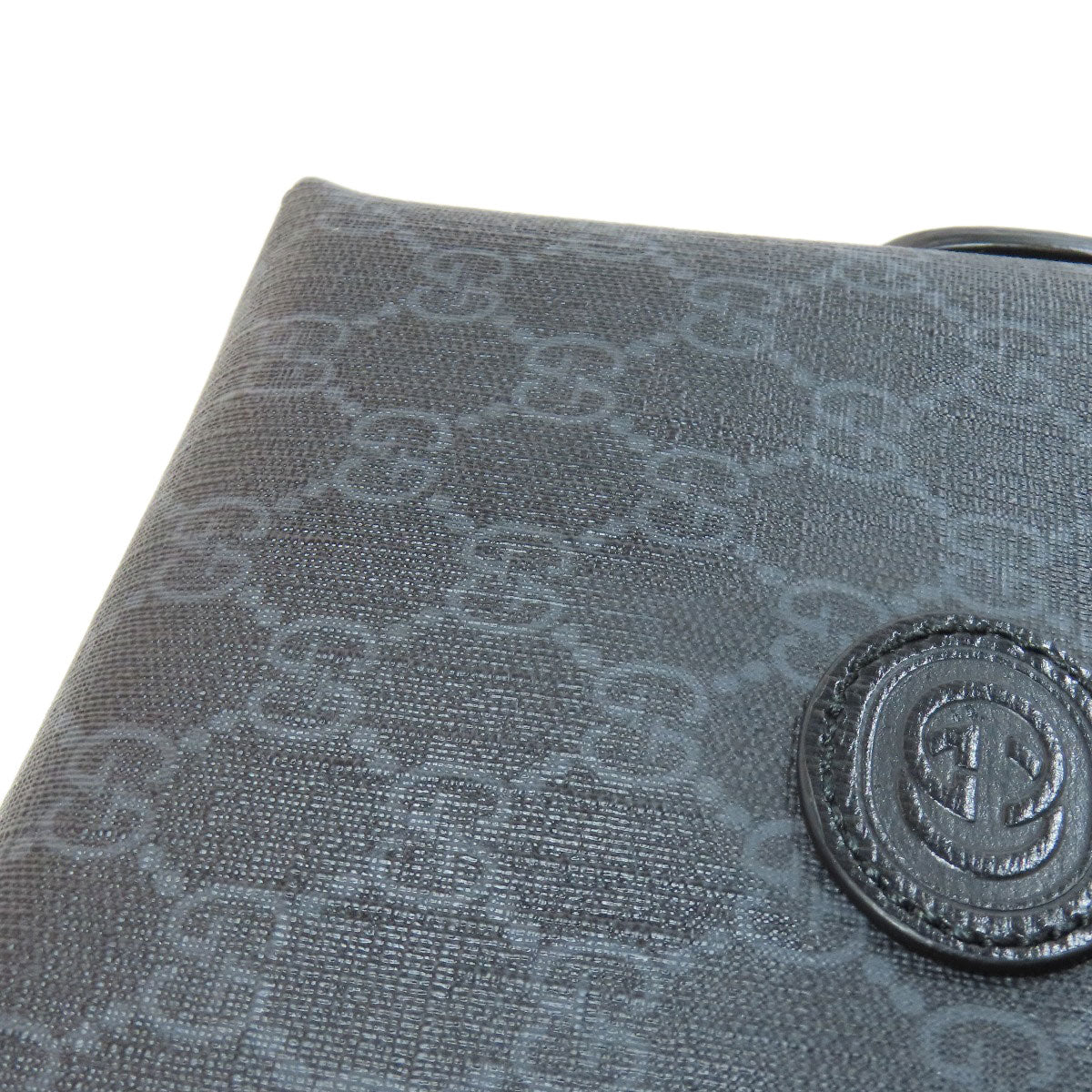 GUCCI グッチ 723306 GGスプリーム ショルダーバッグ PVC レディース 中古
