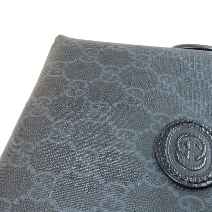 GUCCI グッチ 723306 GGスプリーム ショルダーバッグ PVC レディース 中古