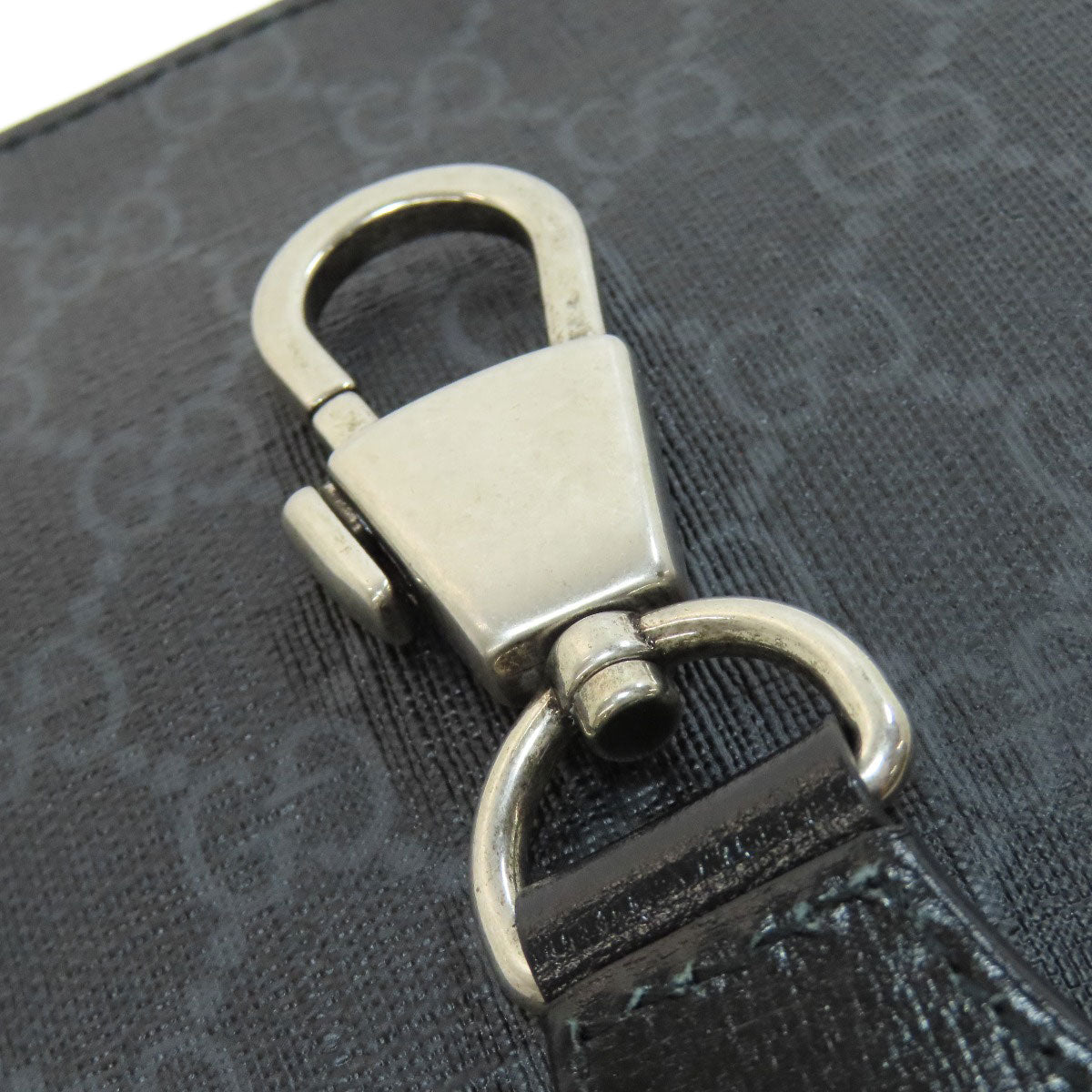 GUCCI グッチ 723306 GGスプリーム ショルダーバッグ PVC レディース 中古