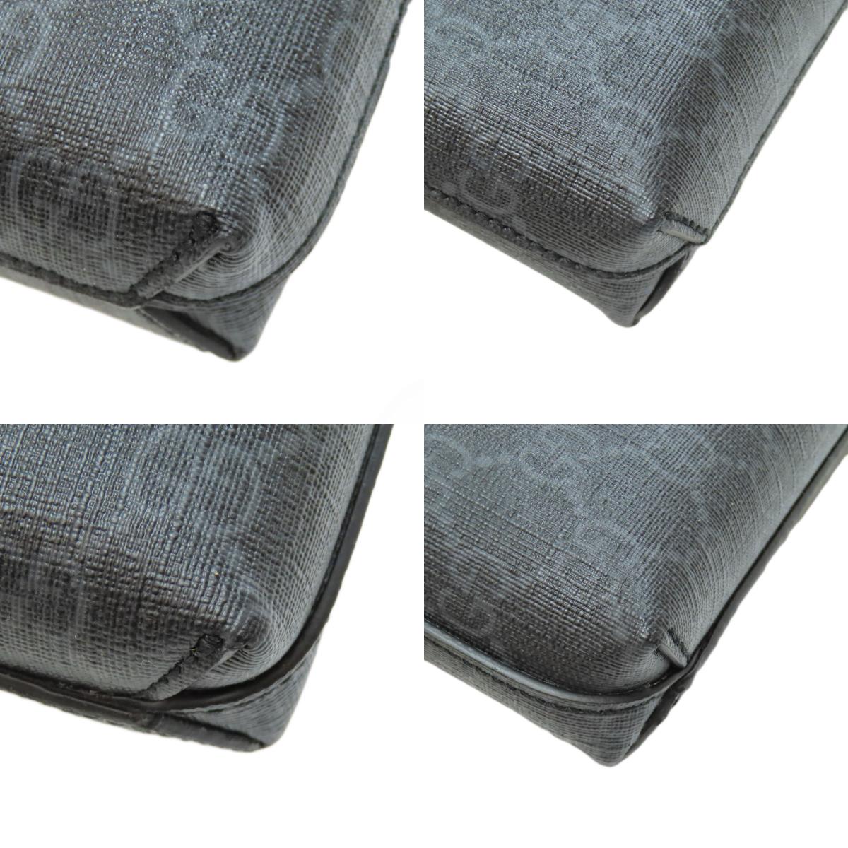 GUCCI グッチ 723306 GGスプリーム ショルダーバッグ PVC レディース 中古