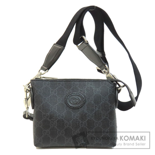 GUCCI グッチ 723306 GGスプリーム ショルダーバッグ PVC レディース 中古