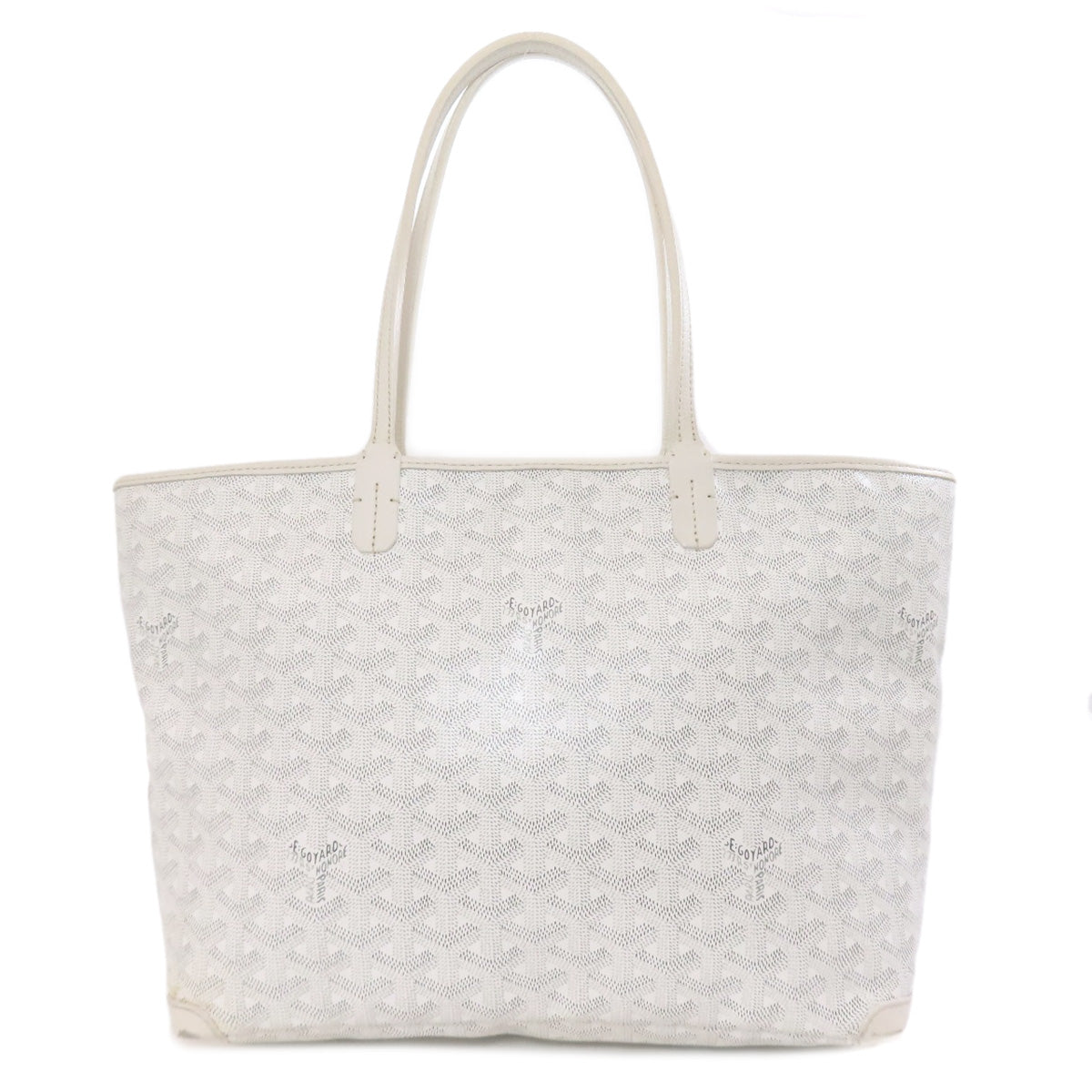 GOYARD ゴヤール アルトワPM トートバッグ コーティングキャンバス レディース 中古
