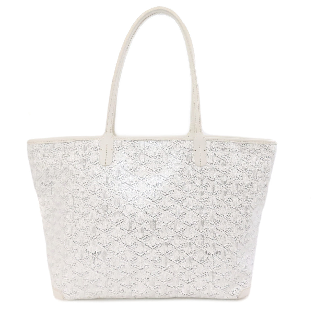 GOYARD ゴヤール アルトワPM トートバッグ コーティングキャンバス レディース 中古