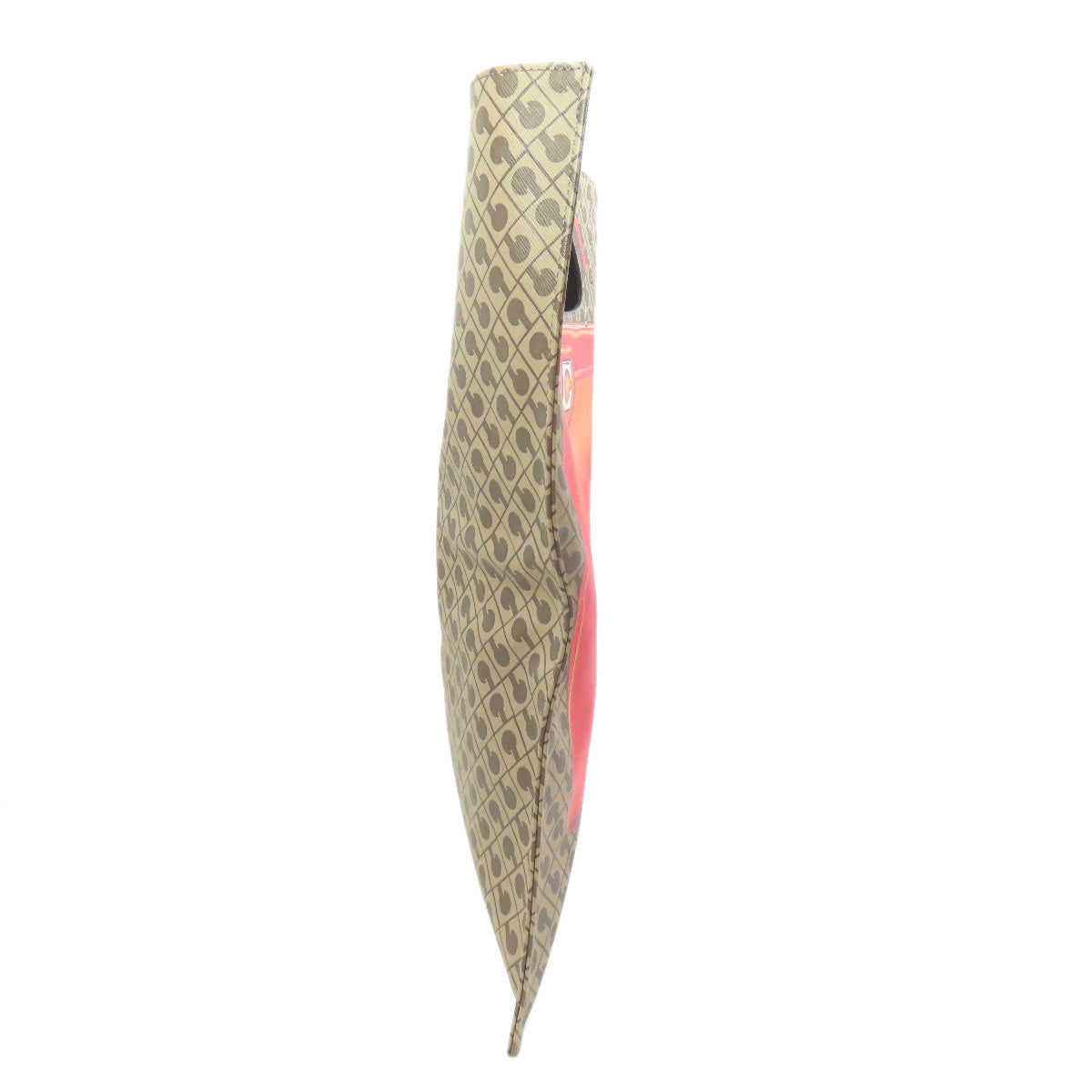GHERARDINI ゲラルディーニ 130周年記念 だまし絵 トートバッグ PVC レディース 中古