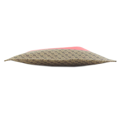 GHERARDINI ゲラルディーニ 130周年記念 だまし絵 トートバッグ PVC レディース 中古