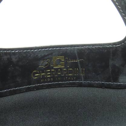GHERARDINI ゲラルディーニ 130周年記念 だまし絵 トートバッグ PVC レディース 中古