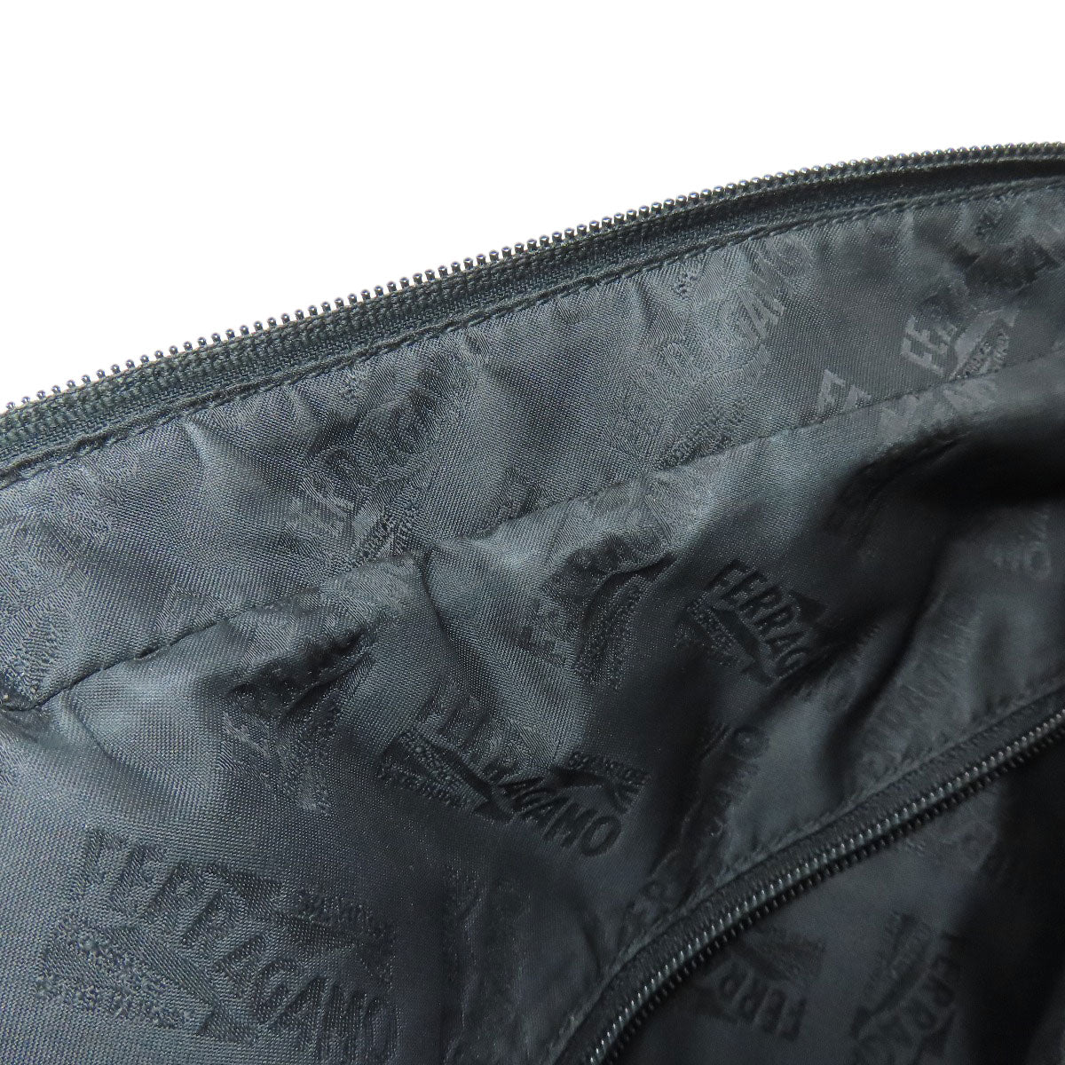 Salvatore Ferragamo サルヴァトーレフェラガモ 2WAY トートバッグ ナイロン レディース 中古
