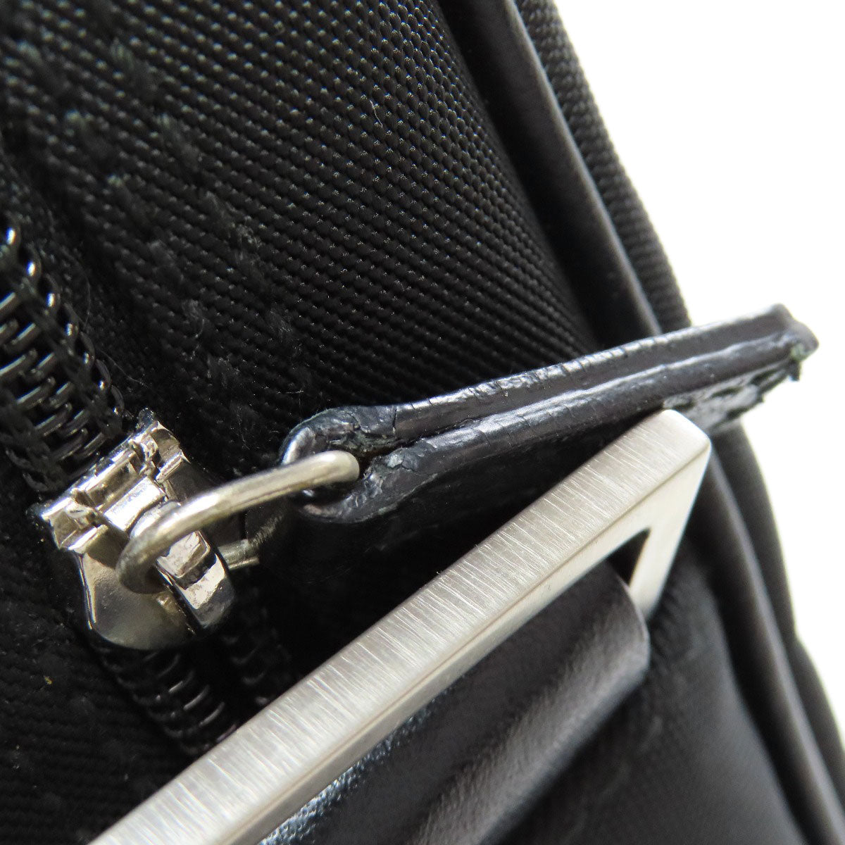 Salvatore Ferragamo サルヴァトーレフェラガモ 2WAY トートバッグ ナイロン レディース 中古