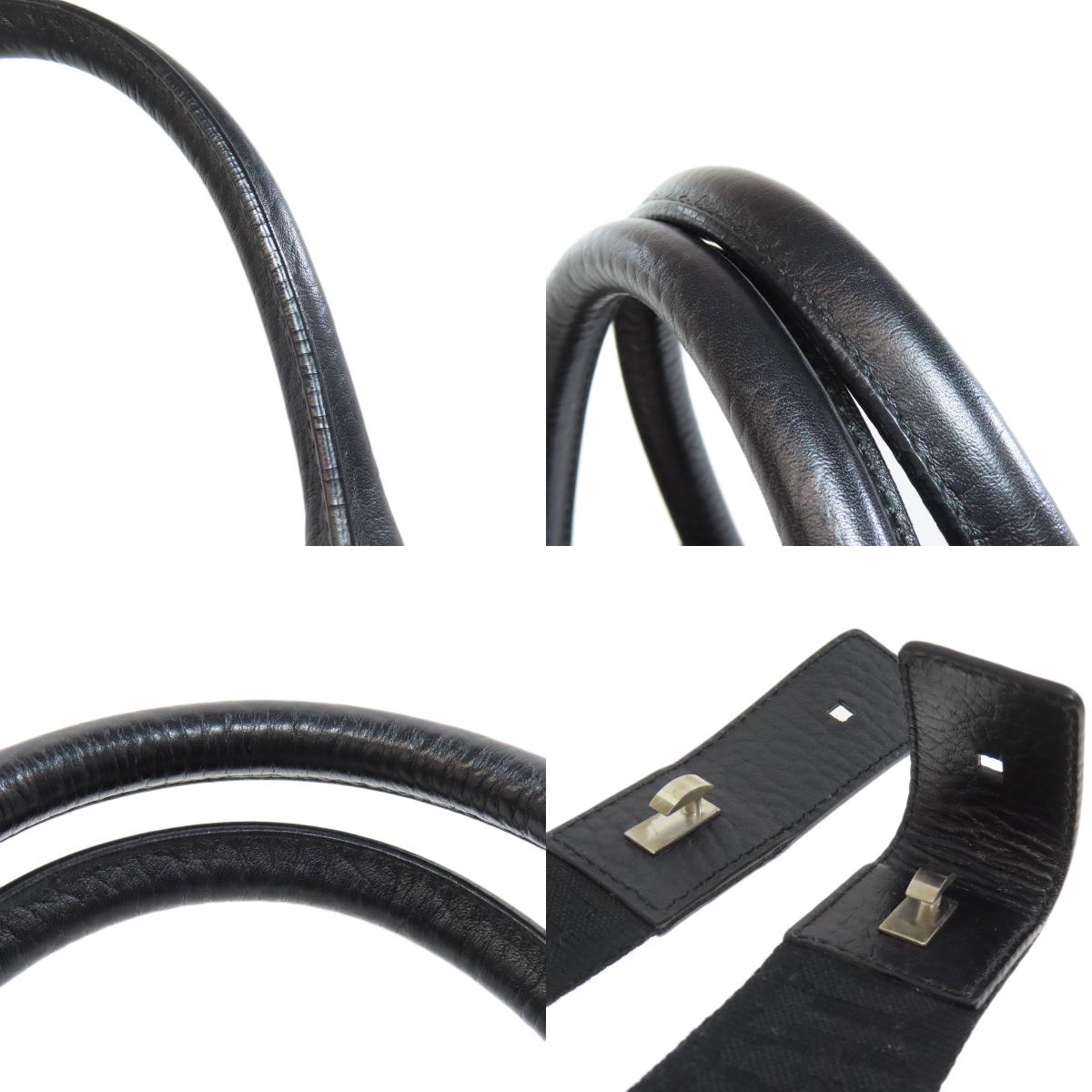 Salvatore Ferragamo サルヴァトーレフェラガモ 2WAY トートバッグ ナイロン レディース 中古