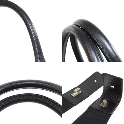 Salvatore Ferragamo サルヴァトーレフェラガモ 2WAY トートバッグ ナイロン レディース 中古