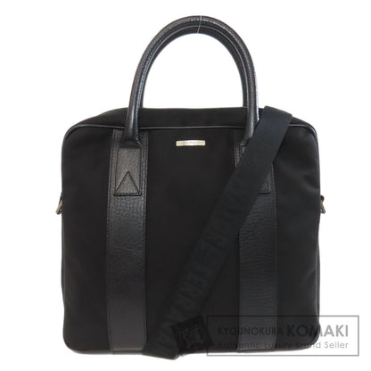 Salvatore Ferragamo サルヴァトーレフェラガモ 2WAY トートバッグ ナイロン レディース 中古