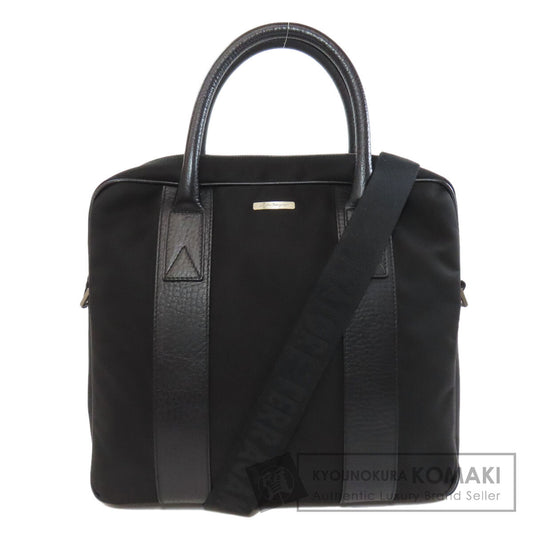 Salvatore Ferragamo サルヴァトーレフェラガモ 2WAY トートバッグ ナイロン レディース 中古
