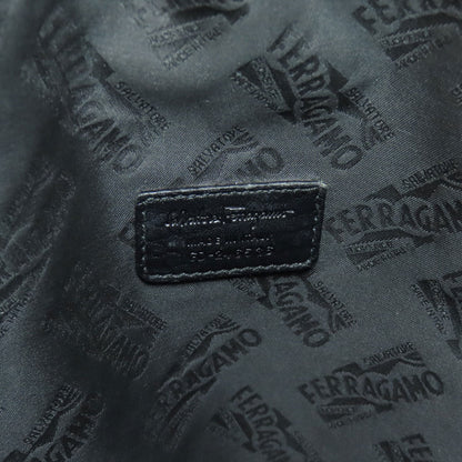 Salvatore Ferragamo サルヴァトーレフェラガモ 2WAY トートバッグ ナイロン レディース 中古
