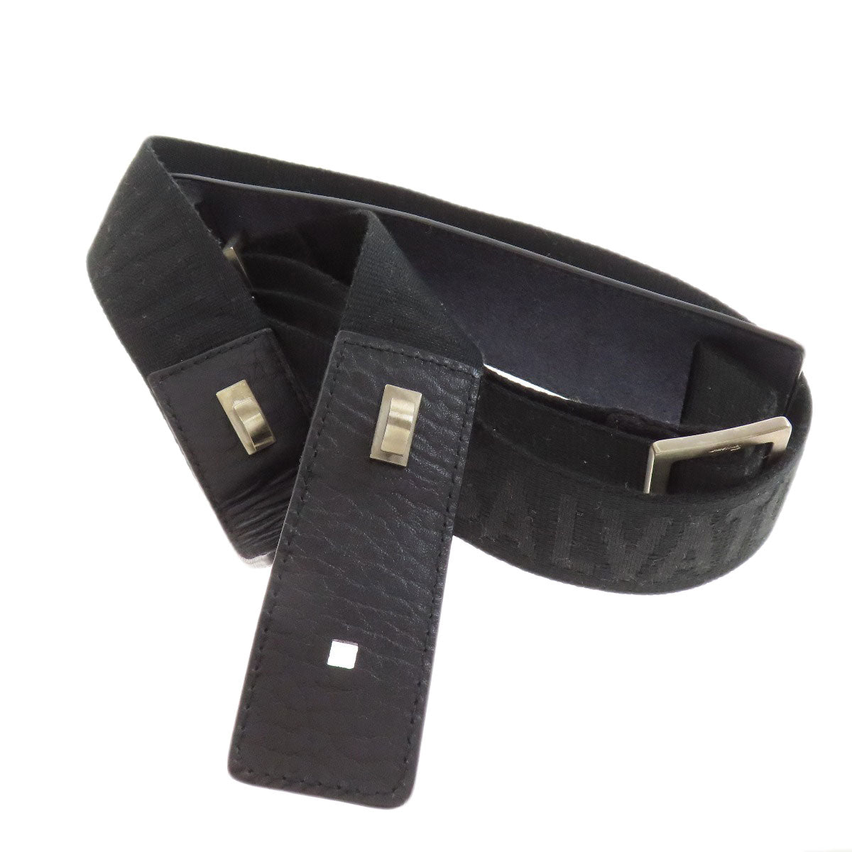 Salvatore Ferragamo サルヴァトーレフェラガモ 2WAY トートバッグ ナイロン レディース 中古