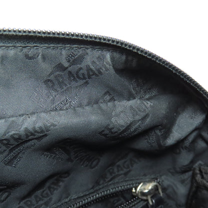 Salvatore Ferragamo サルヴァトーレフェラガモ 2WAY トートバッグ ナイロン レディース 中古