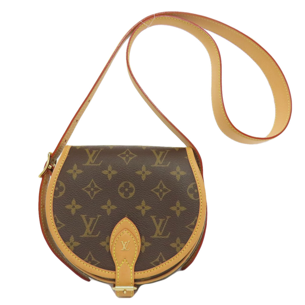 LOUIS VUITTON ルイヴィトン M44860 タンブラン ショルダーバッグ モノグラムキャンバス レディース 中古