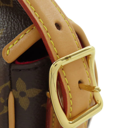 LOUIS VUITTON ルイヴィトン M44860 タンブラン ショルダーバッグ モノグラムキャンバス レディース 中古