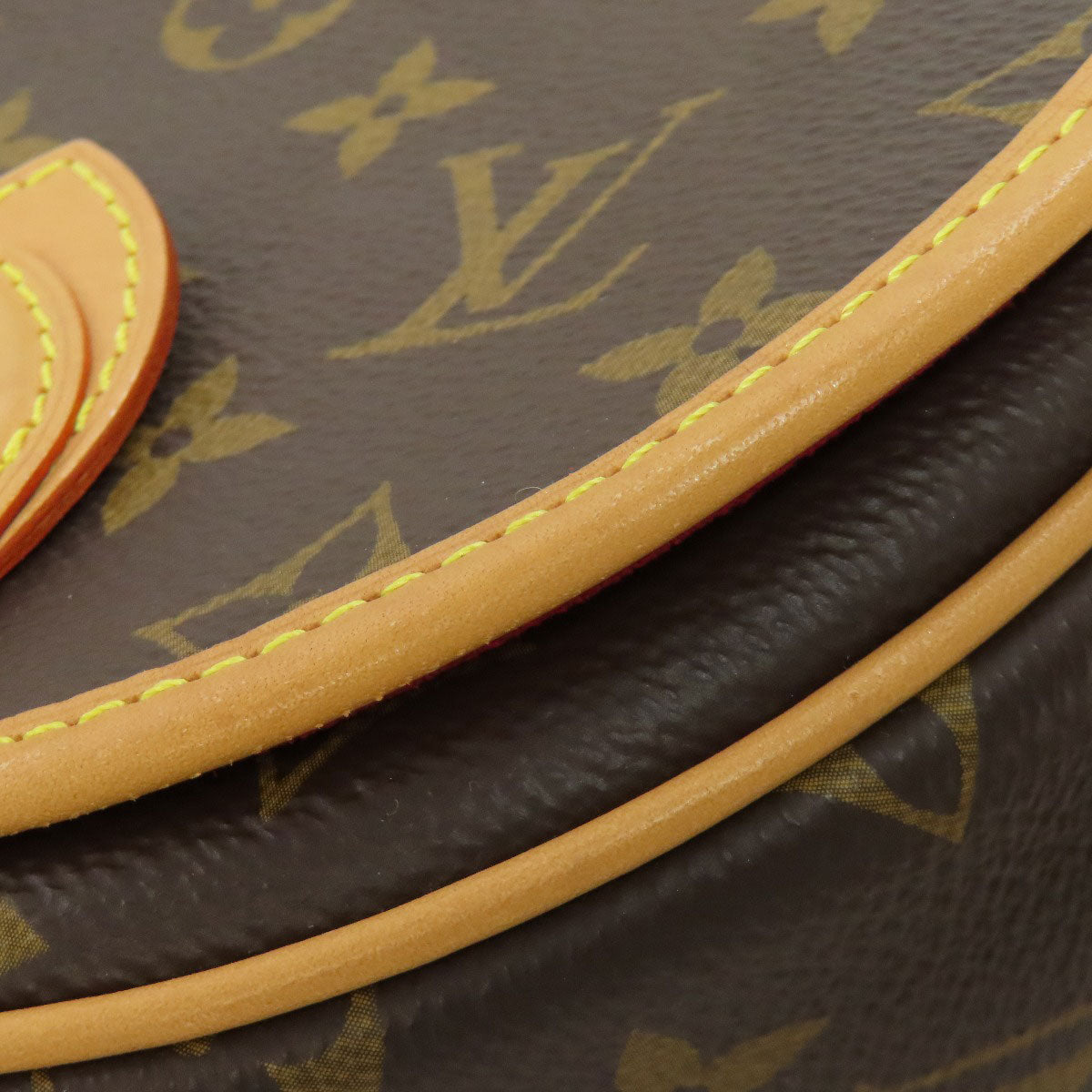 LOUIS VUITTON ルイヴィトン M44860 タンブラン ショルダーバッグ モノグラムキャンバス レディース 中古