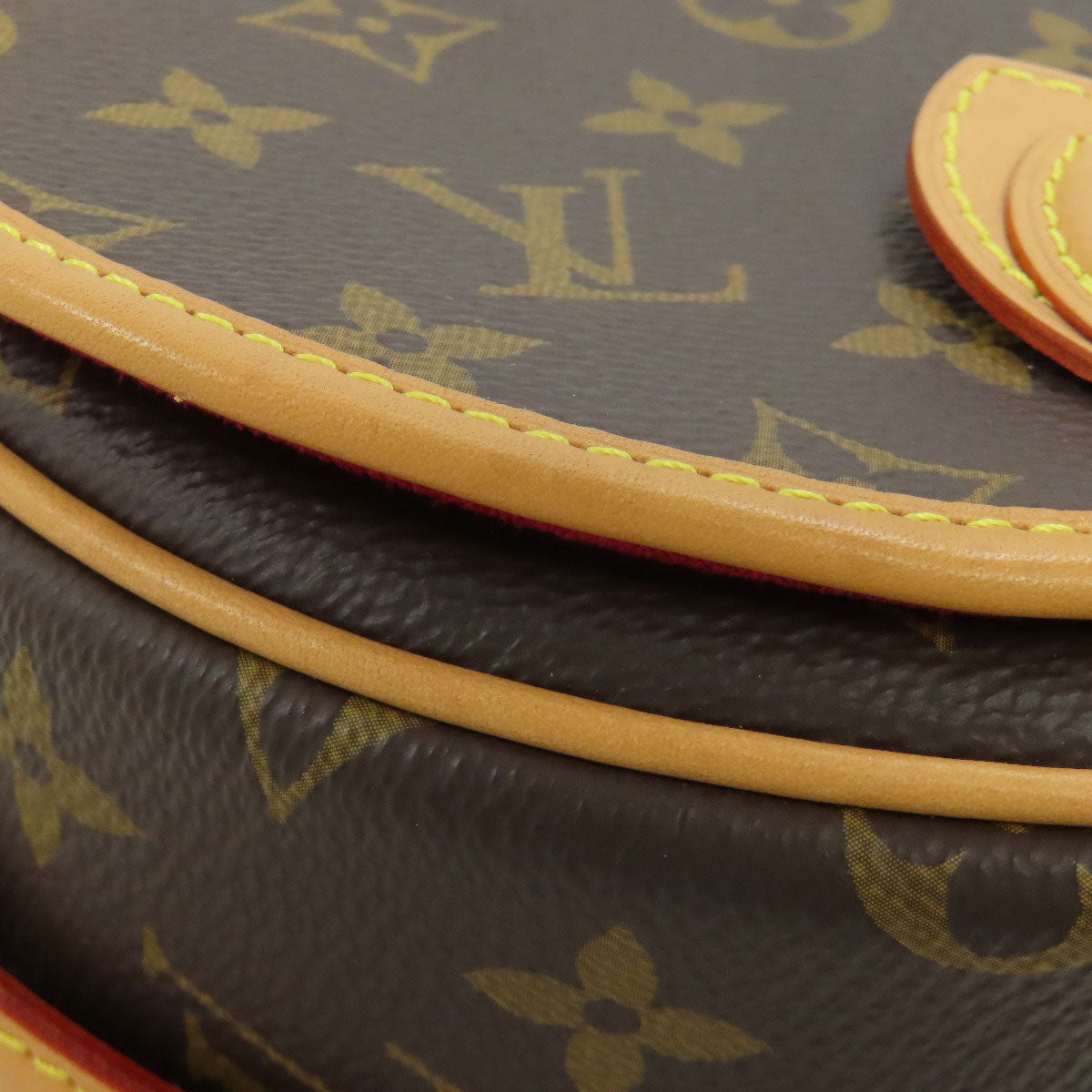 LOUIS VUITTON ルイヴィトン M44860 タンブラン ショルダーバッグ モノグラムキャンバス レディース 中古