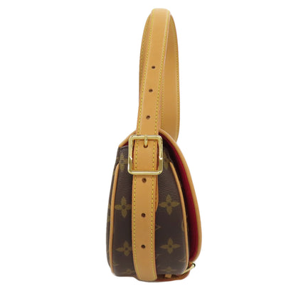 LOUIS VUITTON ルイヴィトン M44860 タンブラン ショルダーバッグ モノグラムキャンバス レディース 中古