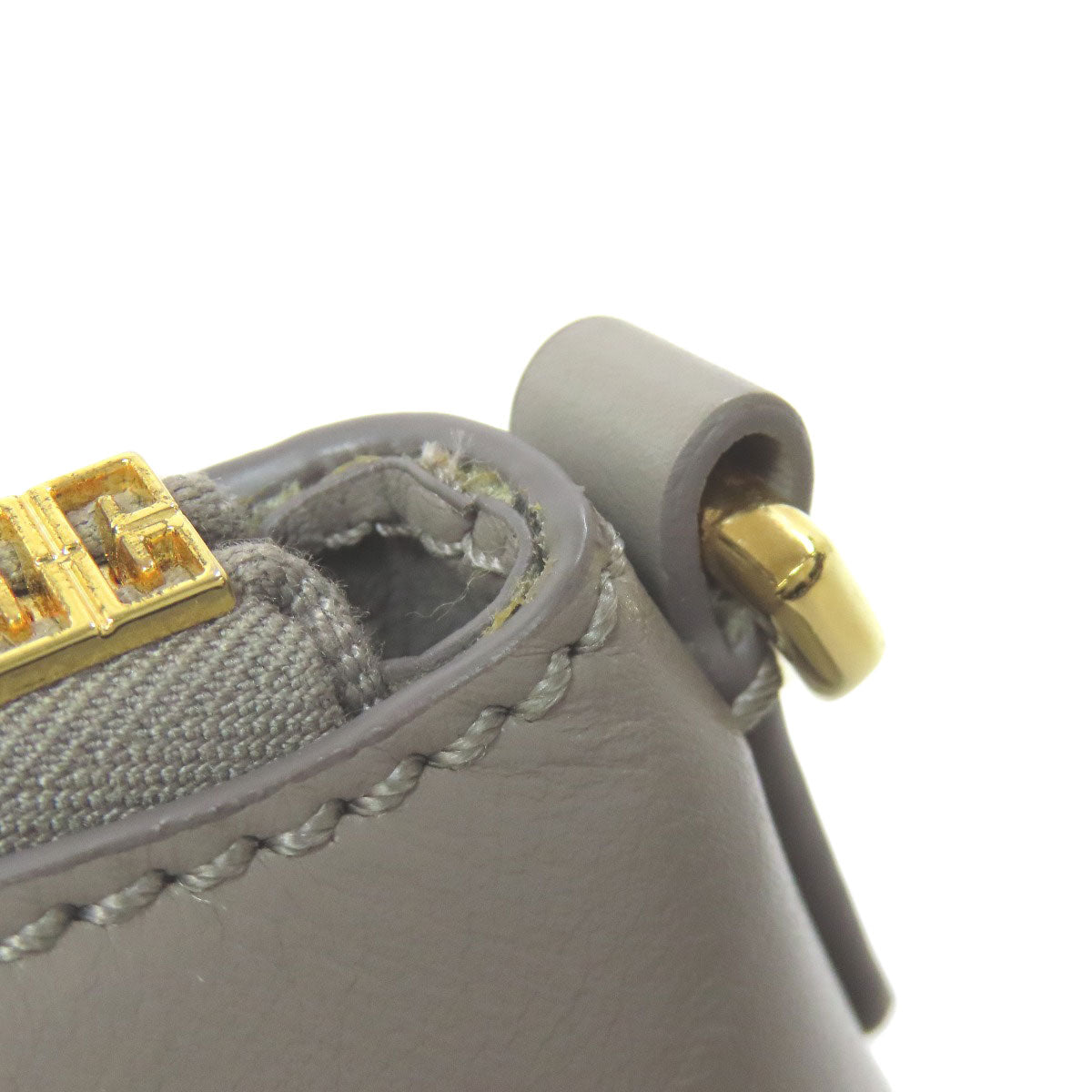 GIVENCHY ジバンシー 2WAY ハンドバッグ カーフ レディース 中古