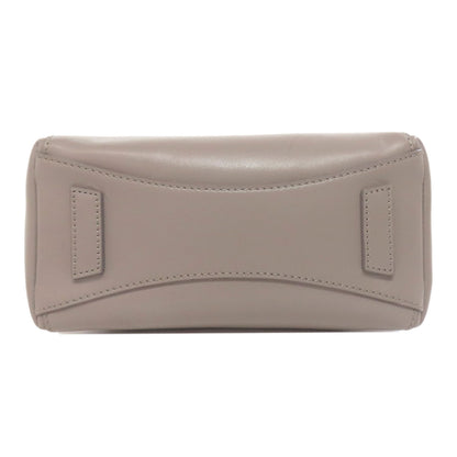 GIVENCHY ジバンシー 2WAY ハンドバッグ カーフ レディース 中古