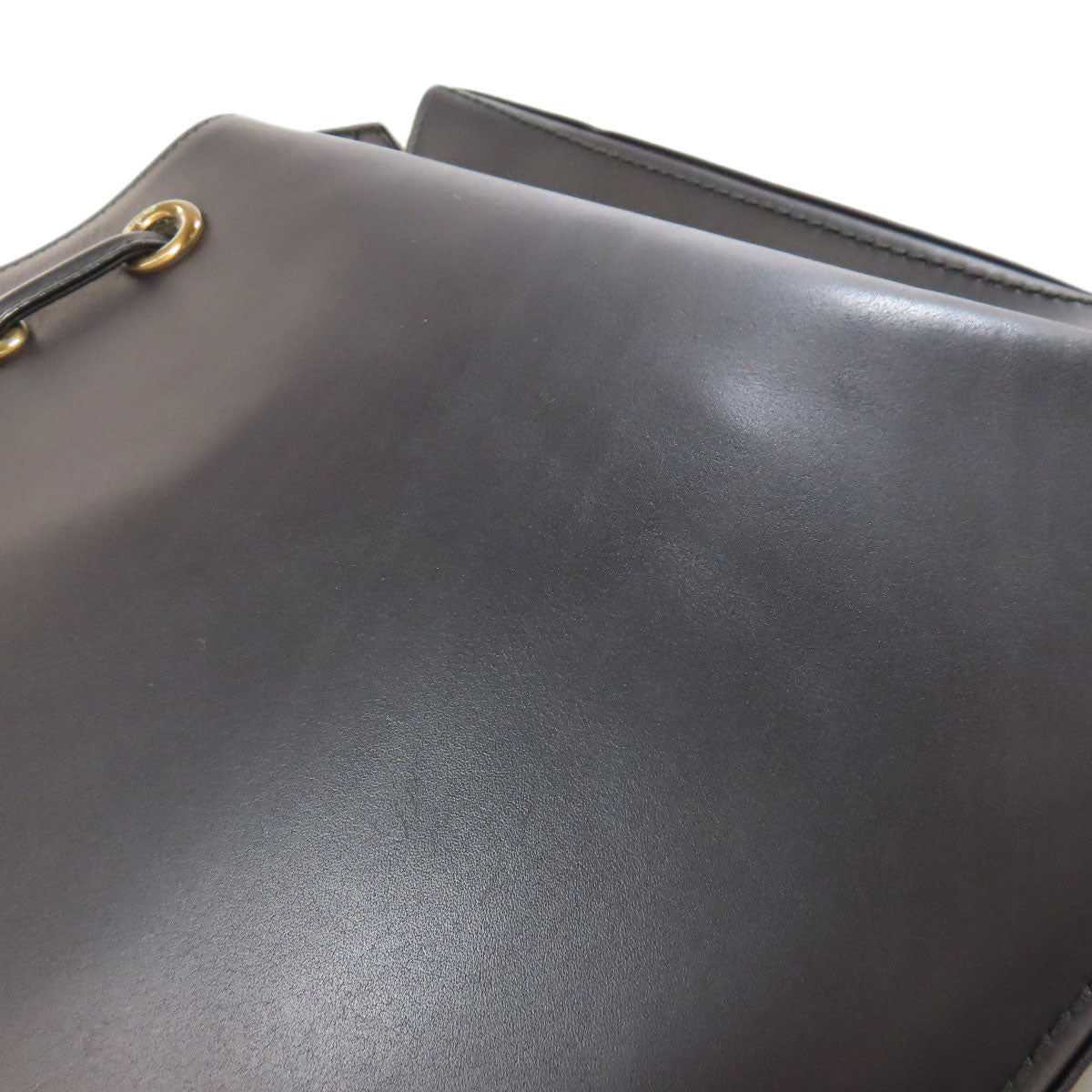 Salvatore Ferragamo サルヴァトーレフェラガモ ワンショルダー 巾着 ショルダーバッグ レザー レディース 中古