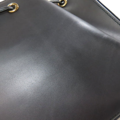Salvatore Ferragamo サルヴァトーレフェラガモ ワンショルダー 巾着 ショルダーバッグ レザー レディース 中古
