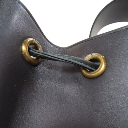 Salvatore Ferragamo サルヴァトーレフェラガモ ワンショルダー 巾着 ショルダーバッグ レザー レディース 中古
