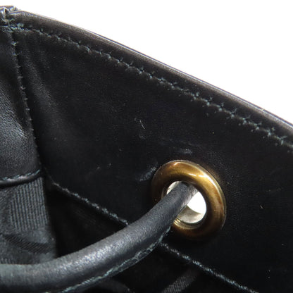 Salvatore Ferragamo サルヴァトーレフェラガモ ワンショルダー 巾着 ショルダーバッグ レザー レディース 中古