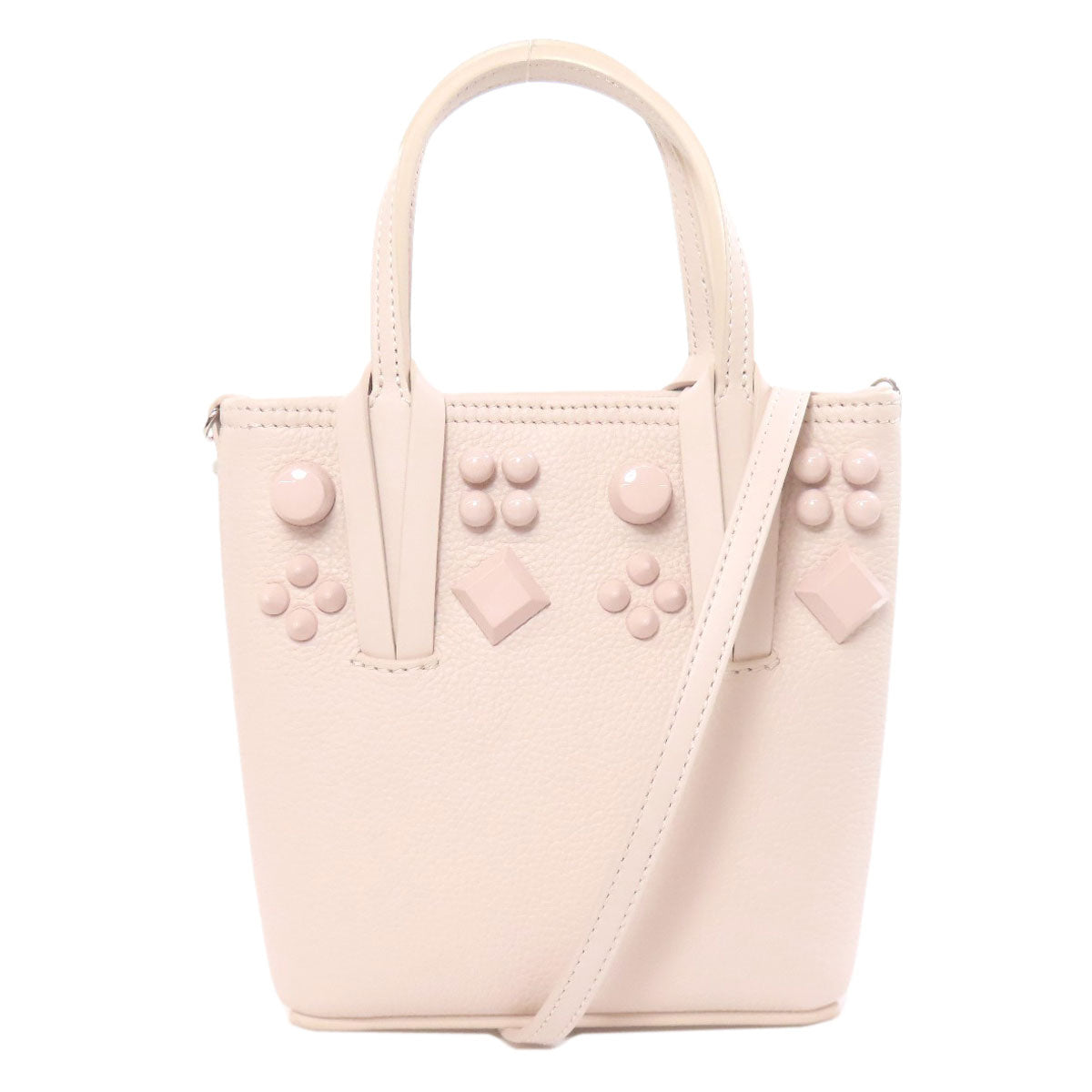 Christian Louboutin クリスチャンルブタン 2WAY ハンドバッグ カーフ レディース 中古