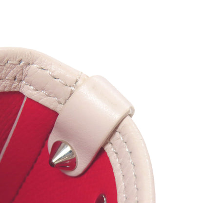 Christian Louboutin クリスチャンルブタン 2WAY ハンドバッグ カーフ レディース 中古