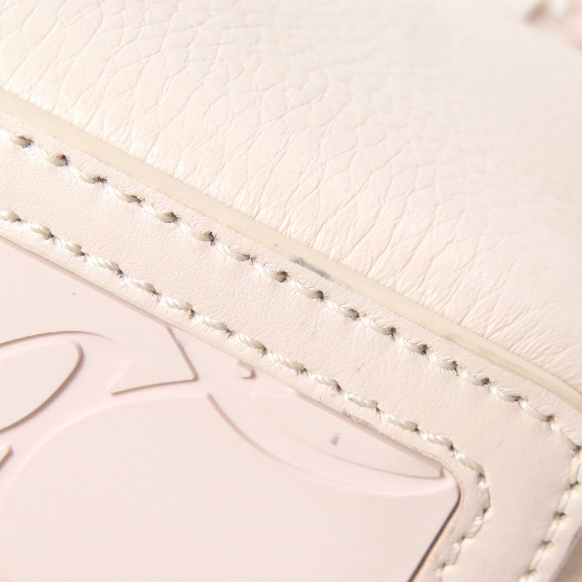 Christian Louboutin クリスチャンルブタン 2WAY ハンドバッグ カーフ レディース 中古