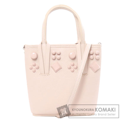 Christian Louboutin クリスチャンルブタン 2WAY ハンドバッグ カーフ レディース 中古