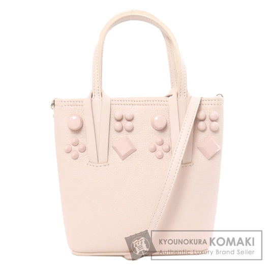 Christian Louboutin クリスチャンルブタン 2WAY ハンドバッグ カーフ レディース 中古