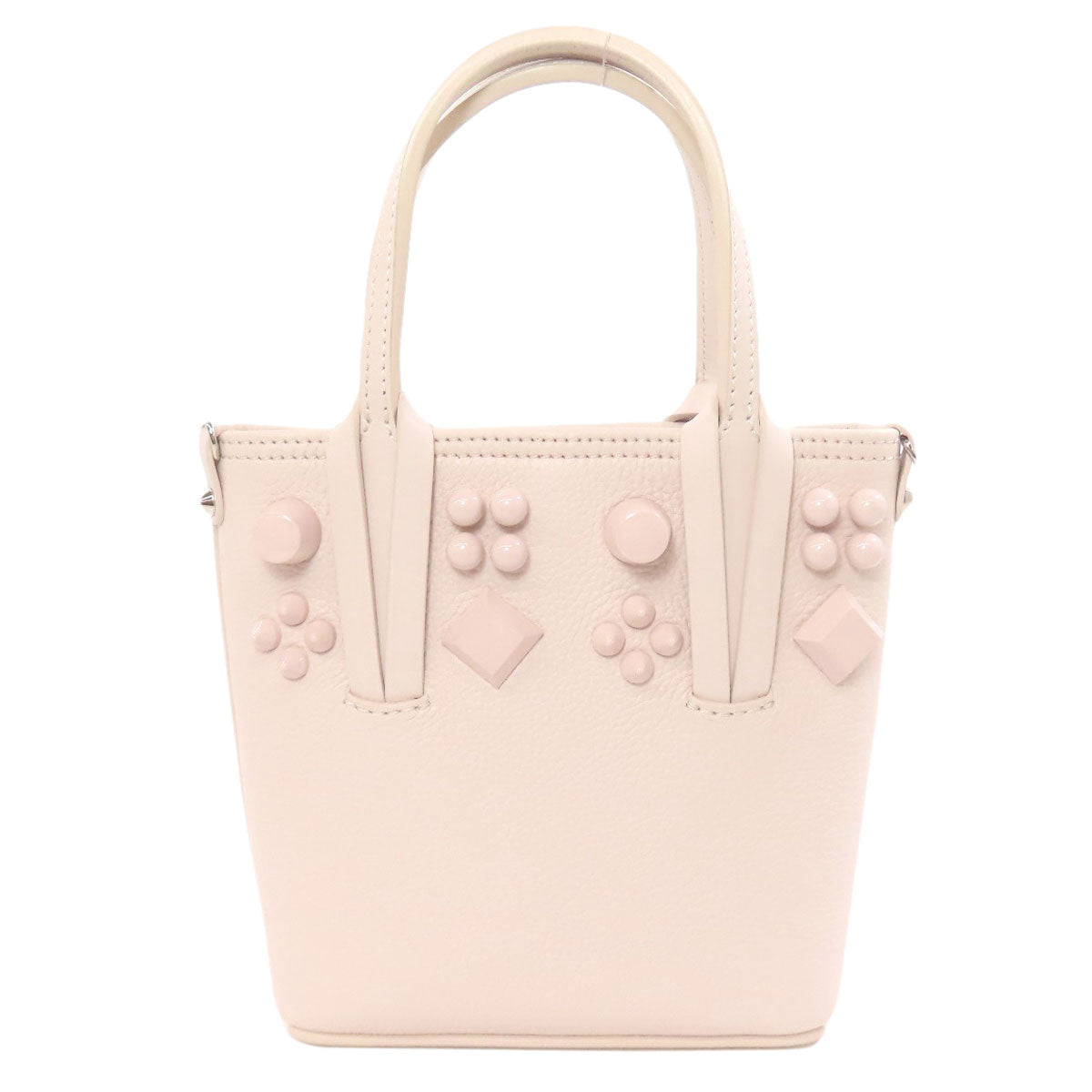 Christian Louboutin クリスチャンルブタン 2WAY ハンドバッグ カーフ レディース 中古