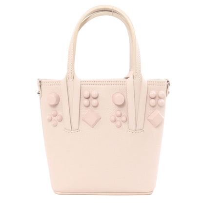Christian Louboutin クリスチャンルブタン 2WAY ハンドバッグ カーフ レディース 中古