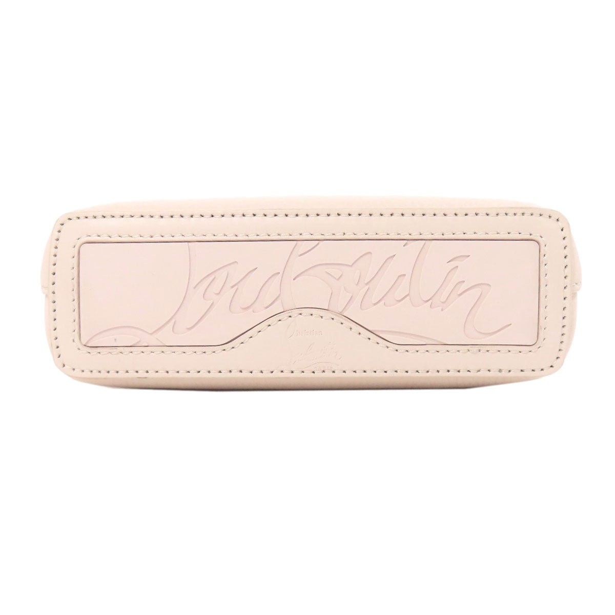 Christian Louboutin クリスチャンルブタン 2WAY ハンドバッグ カーフ レディース 中古