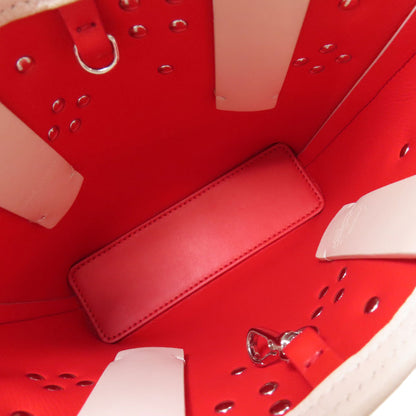 Christian Louboutin クリスチャンルブタン 2WAY ハンドバッグ カーフ レディース 中古