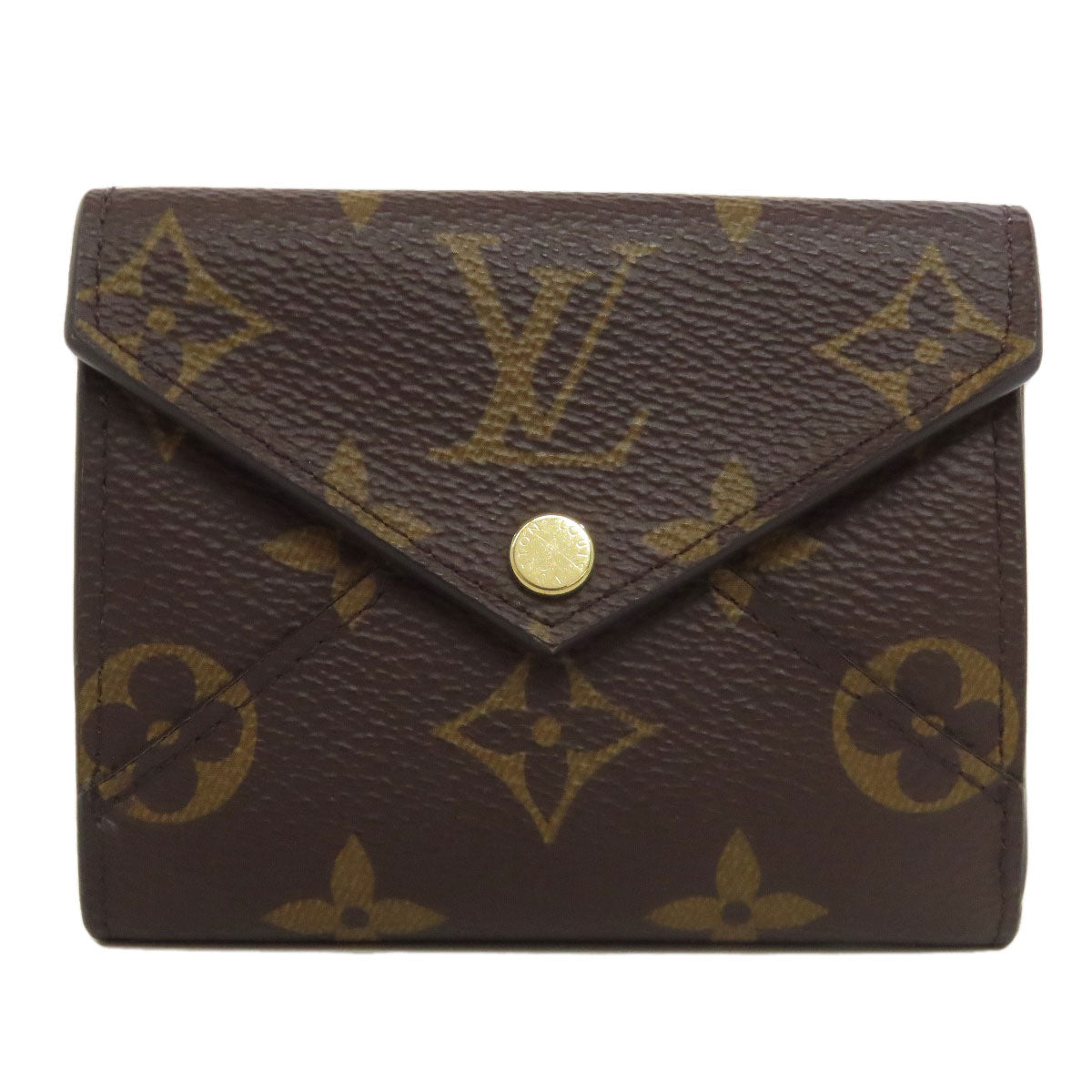 LOUIS VUITTON ルイヴィトン M81665 ポルトフォイユ・セレスト 二つ折り財布（小銭入れあり） モノグラムキャンバス レディース 中古